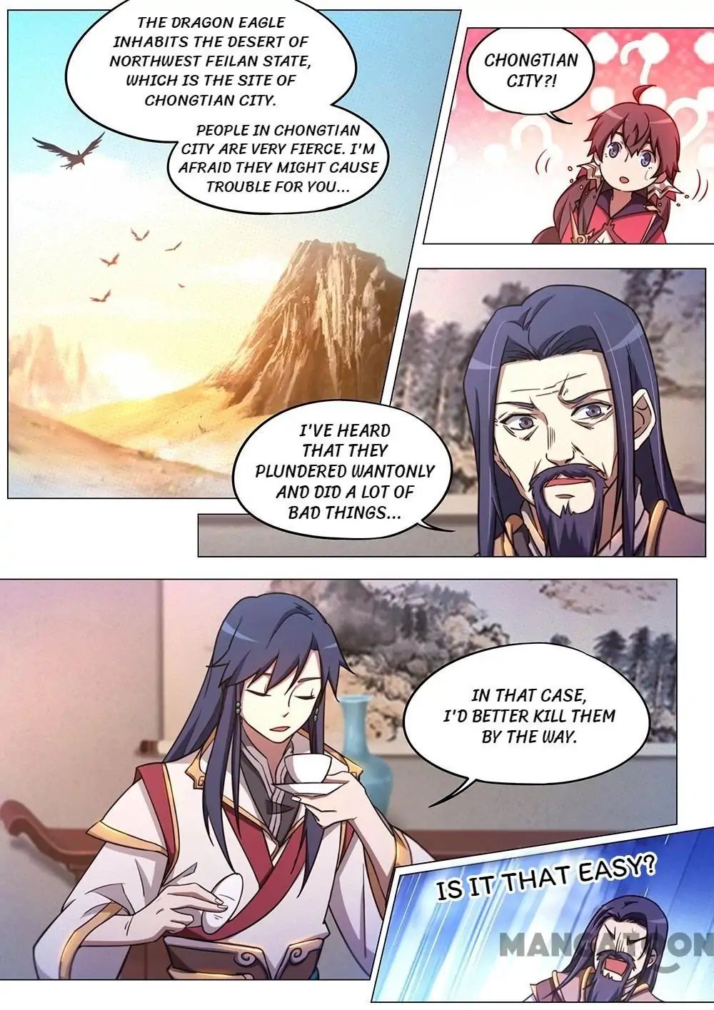 Everlasting God of Sword chapter 68 - page 6