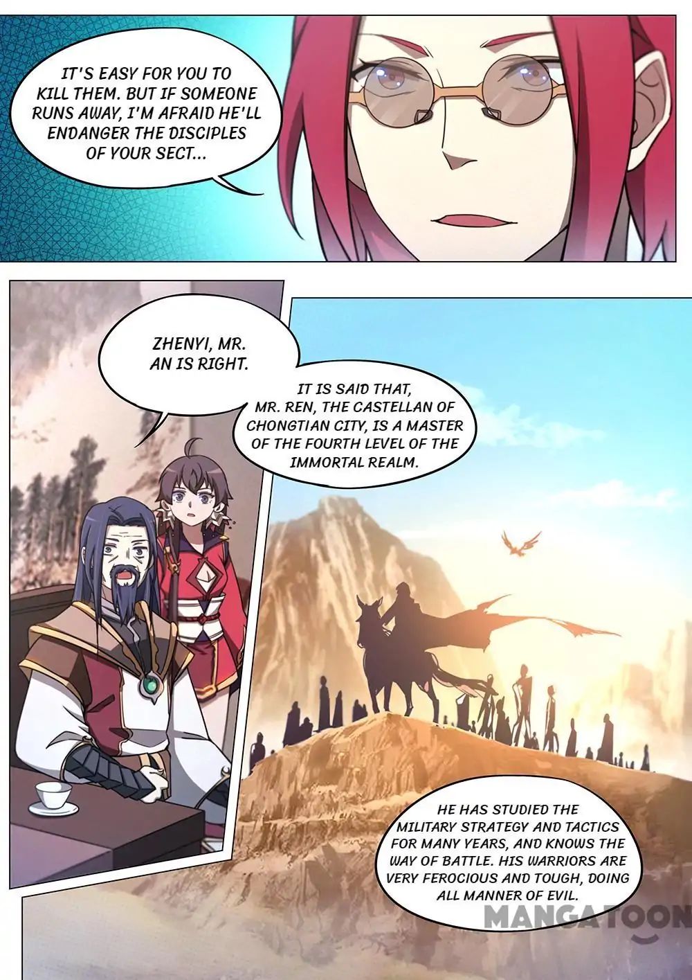 Everlasting God of Sword chapter 68 - page 7