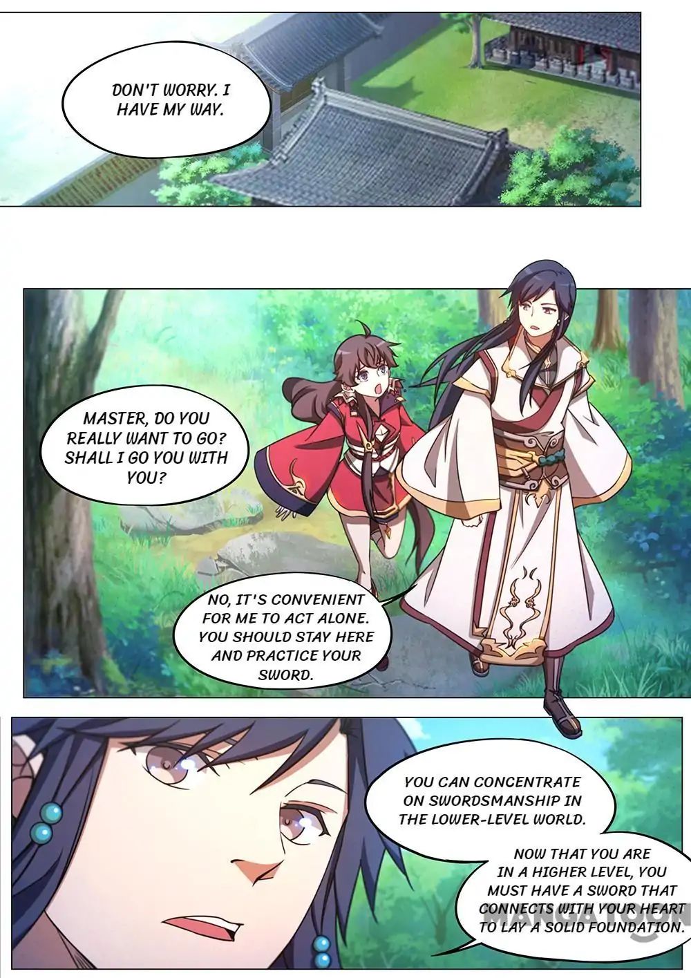 Everlasting God of Sword chapter 68 - page 8