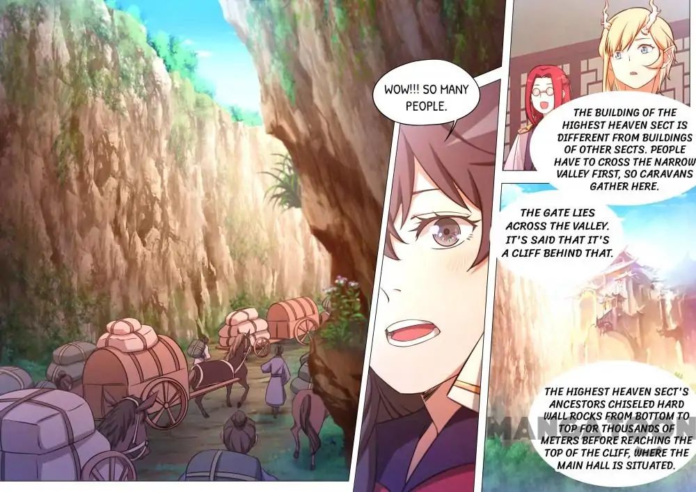 Everlasting God of Sword chapter 86 - page 10