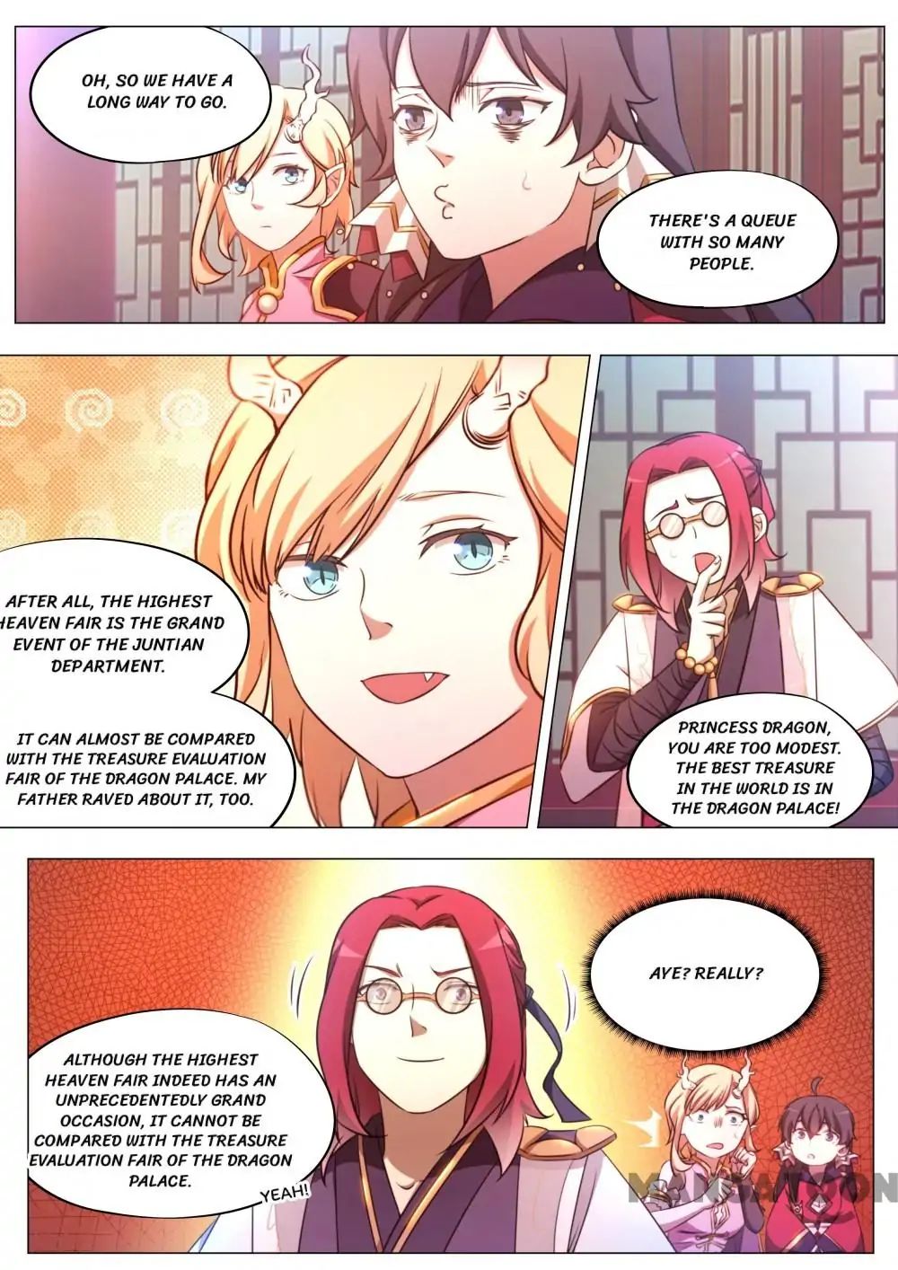Everlasting God of Sword chapter 86 - page 11