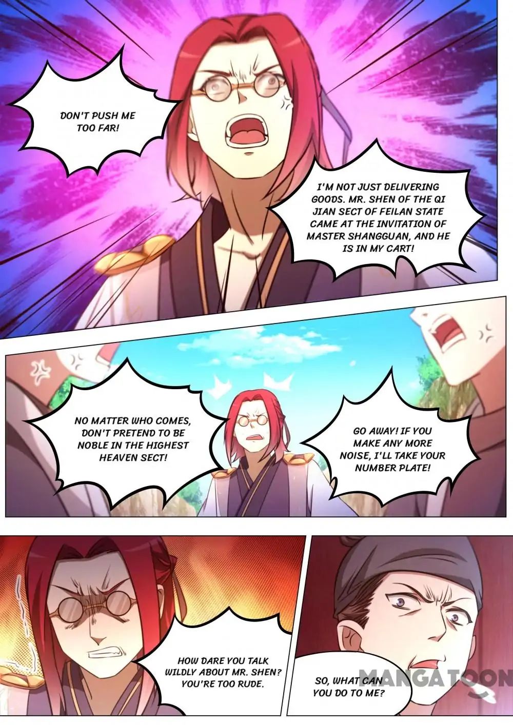 Everlasting God of Sword chapter 86 - page 15