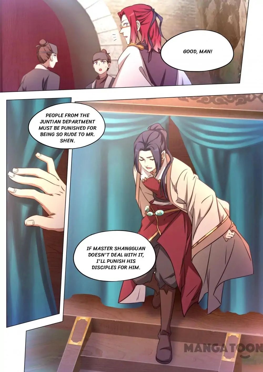 Everlasting God of Sword chapter 86 - page 16