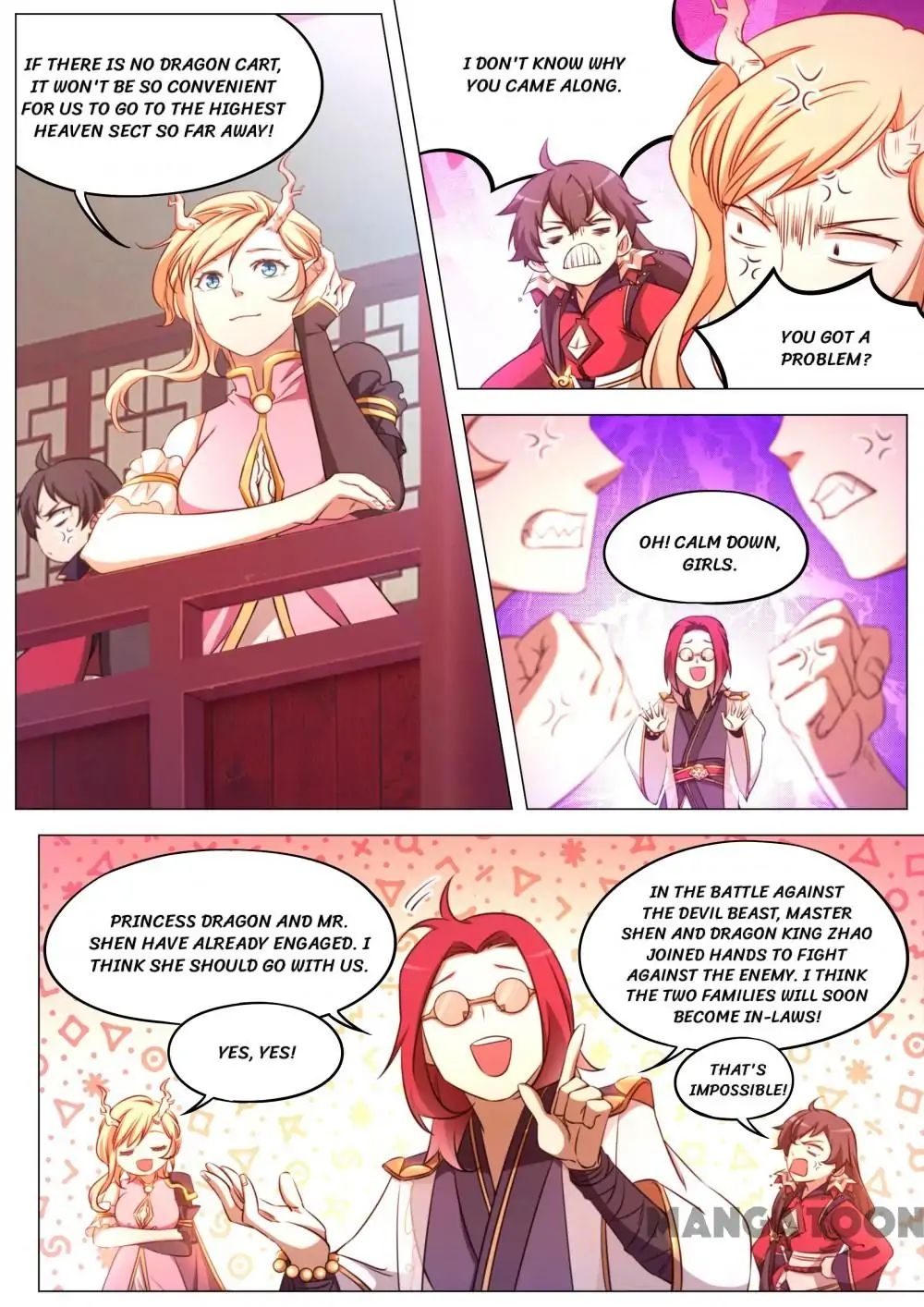 Everlasting God of Sword chapter 86 - page 2