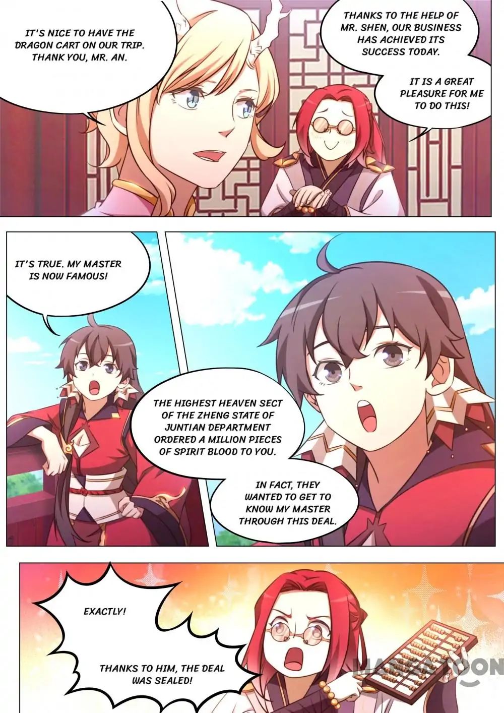 Everlasting God of Sword chapter 86 - page 3