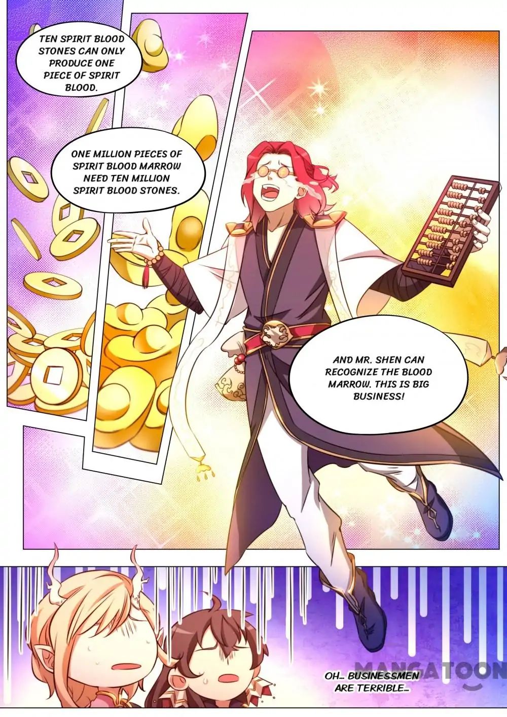 Everlasting God of Sword chapter 86 - page 4