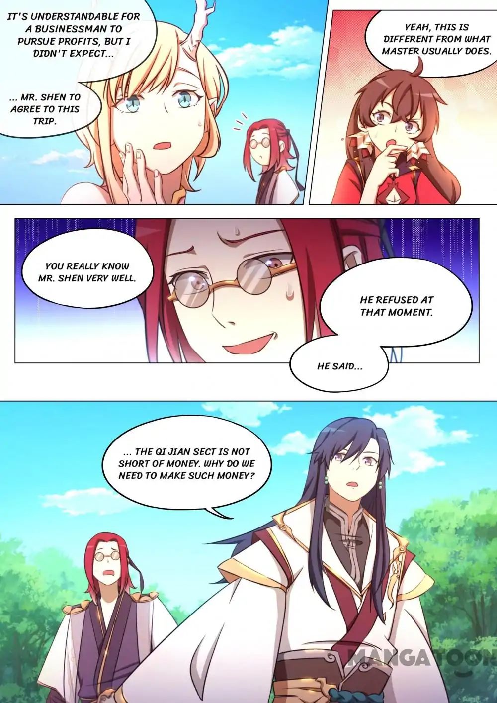 Everlasting God of Sword chapter 86 - page 5