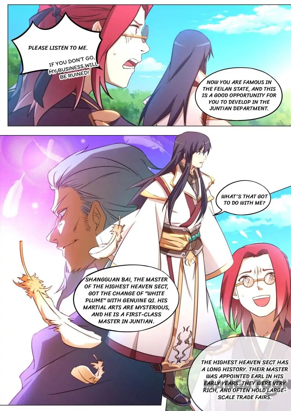 Everlasting God of Sword chapter 86 - page 6