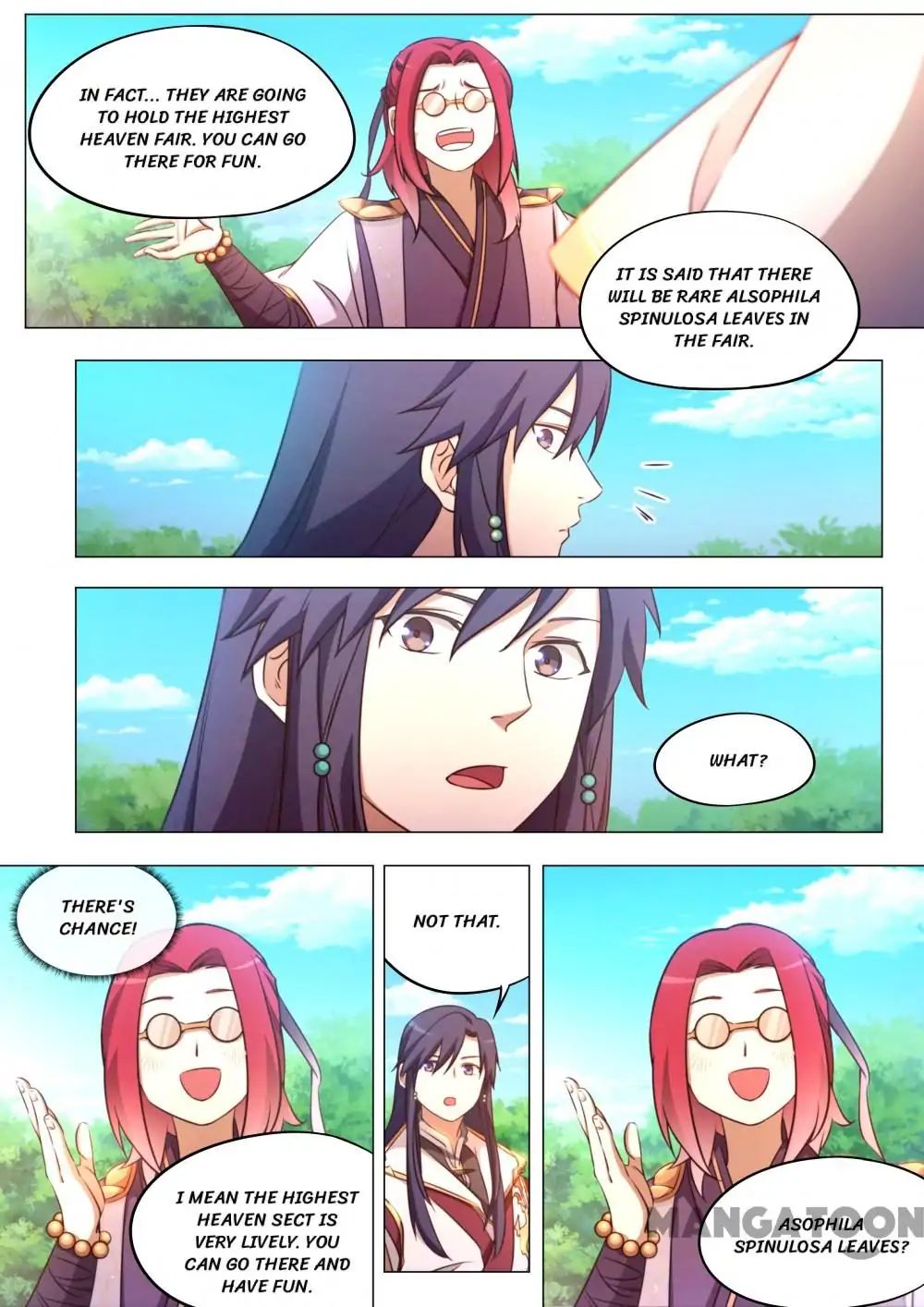 Everlasting God of Sword chapter 86 - page 7