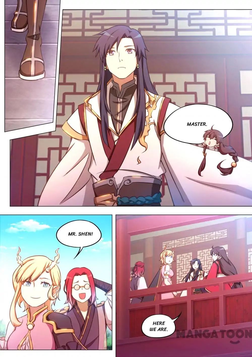 Everlasting God of Sword chapter 86 - page 9