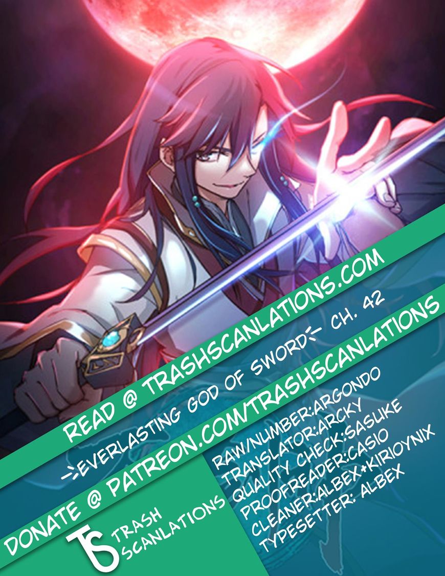 Everlasting God of Sword chapter 42 - page 1