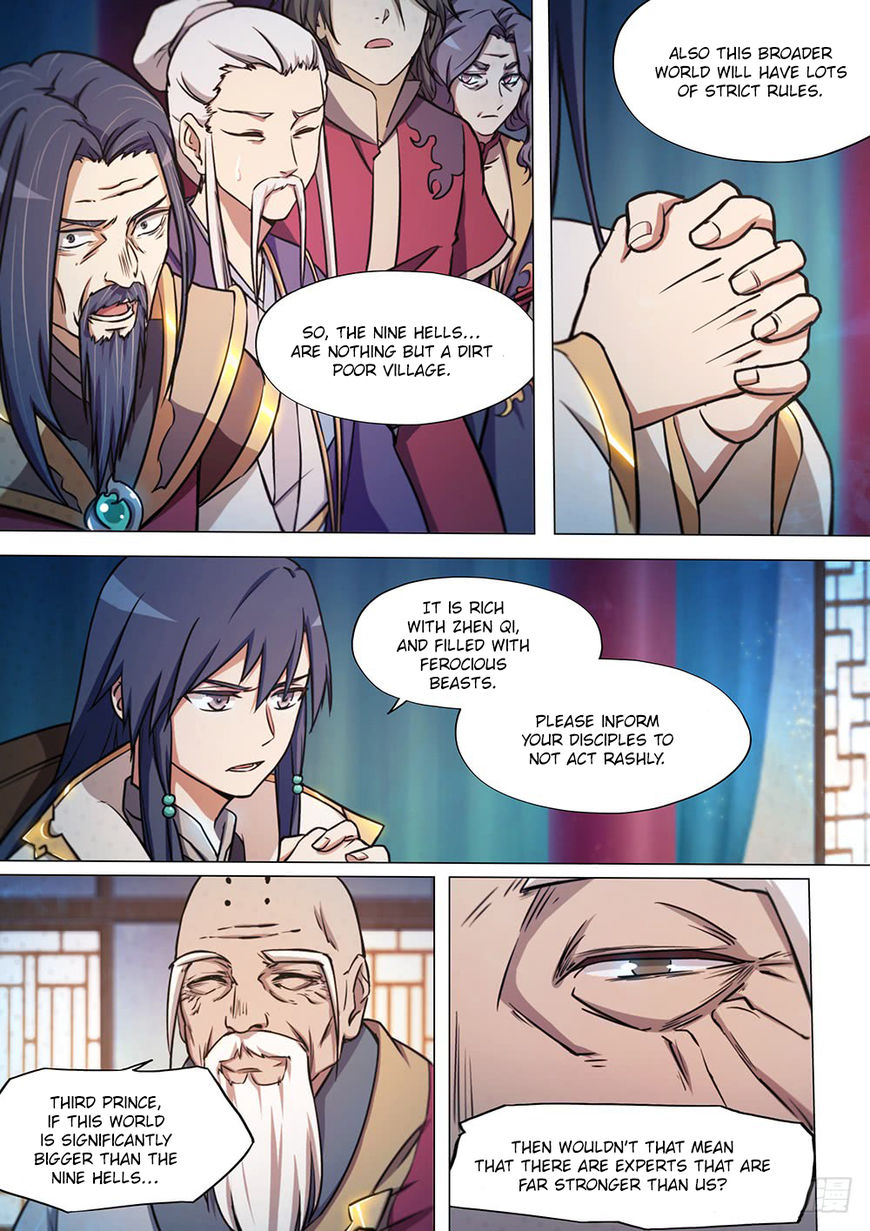 Everlasting God of Sword chapter 42 - page 10