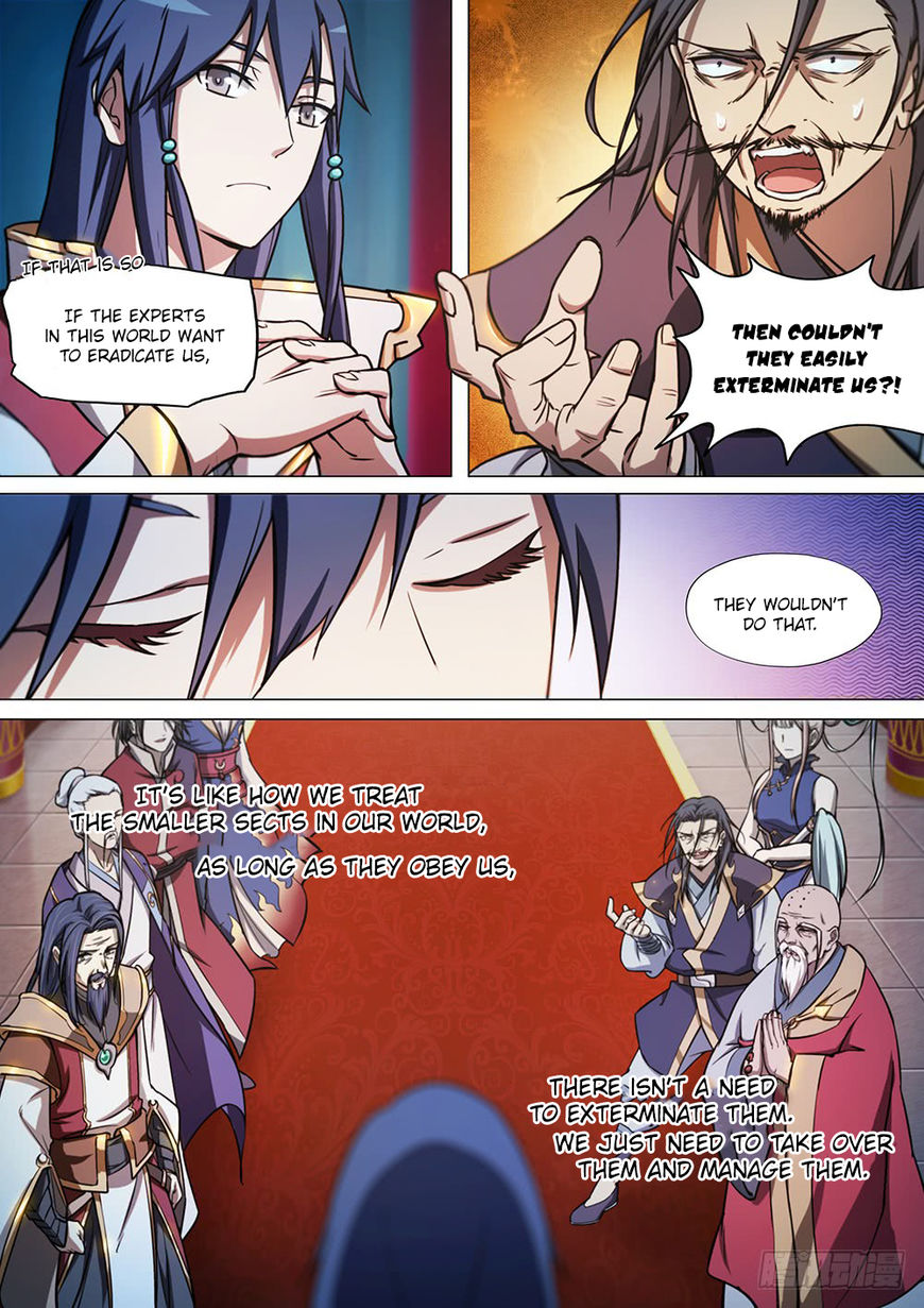 Everlasting God of Sword chapter 42 - page 12