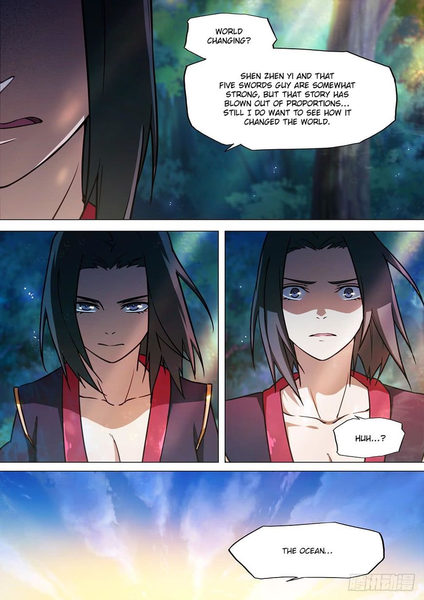 Everlasting God of Sword chapter 42 - page 3