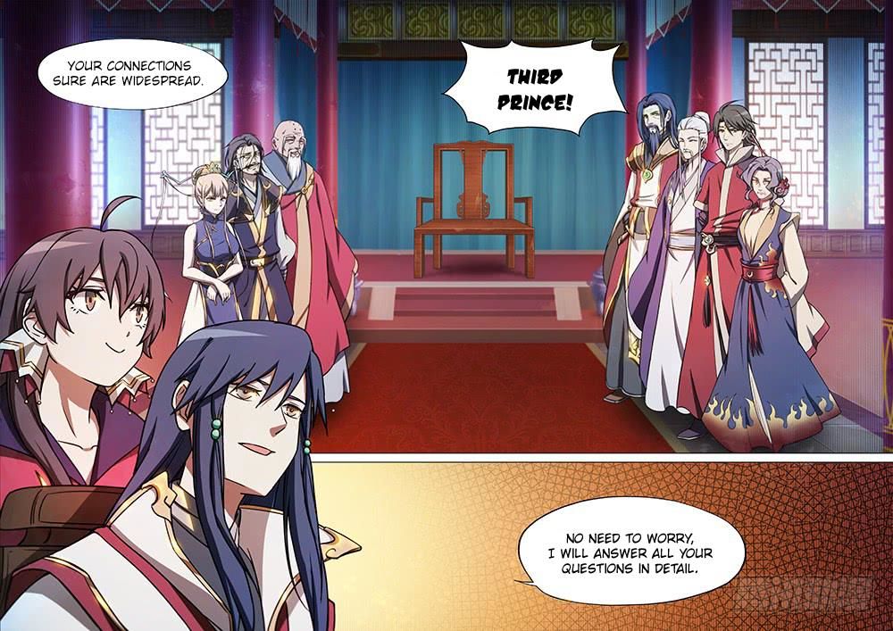 Everlasting God of Sword chapter 42 - page 7