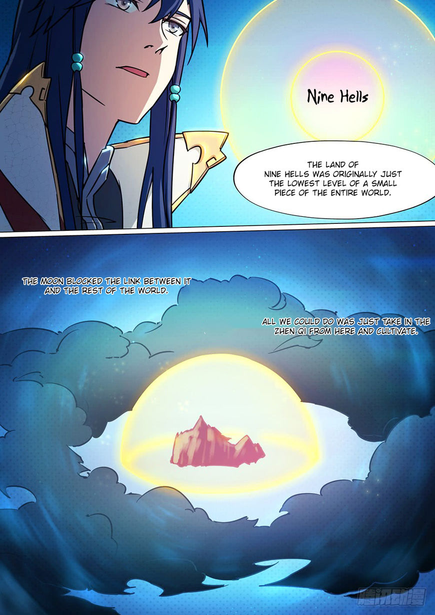 Everlasting God of Sword chapter 42 - page 8
