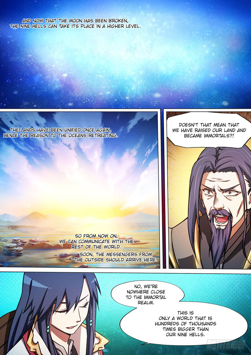 Everlasting God of Sword chapter 42 - page 9