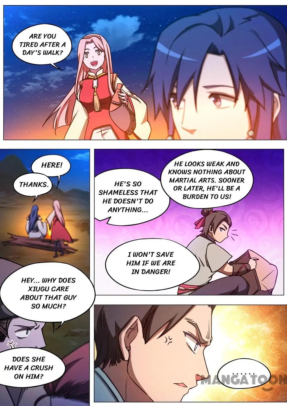 Everlasting God of Sword chapter 69 - page 12