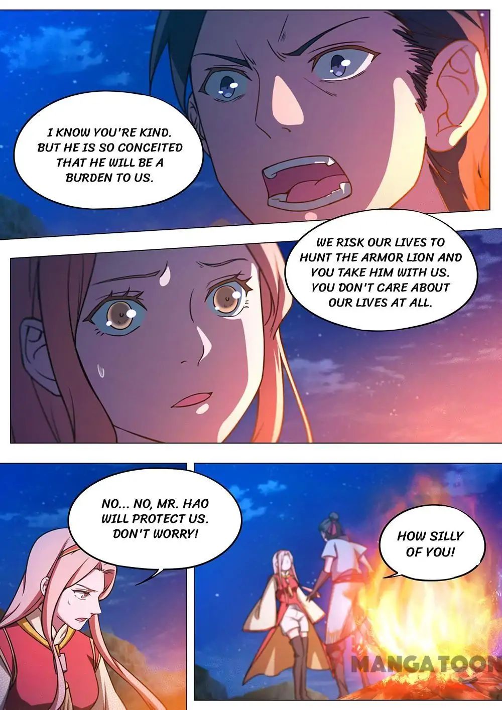 Everlasting God of Sword chapter 69 - page 14