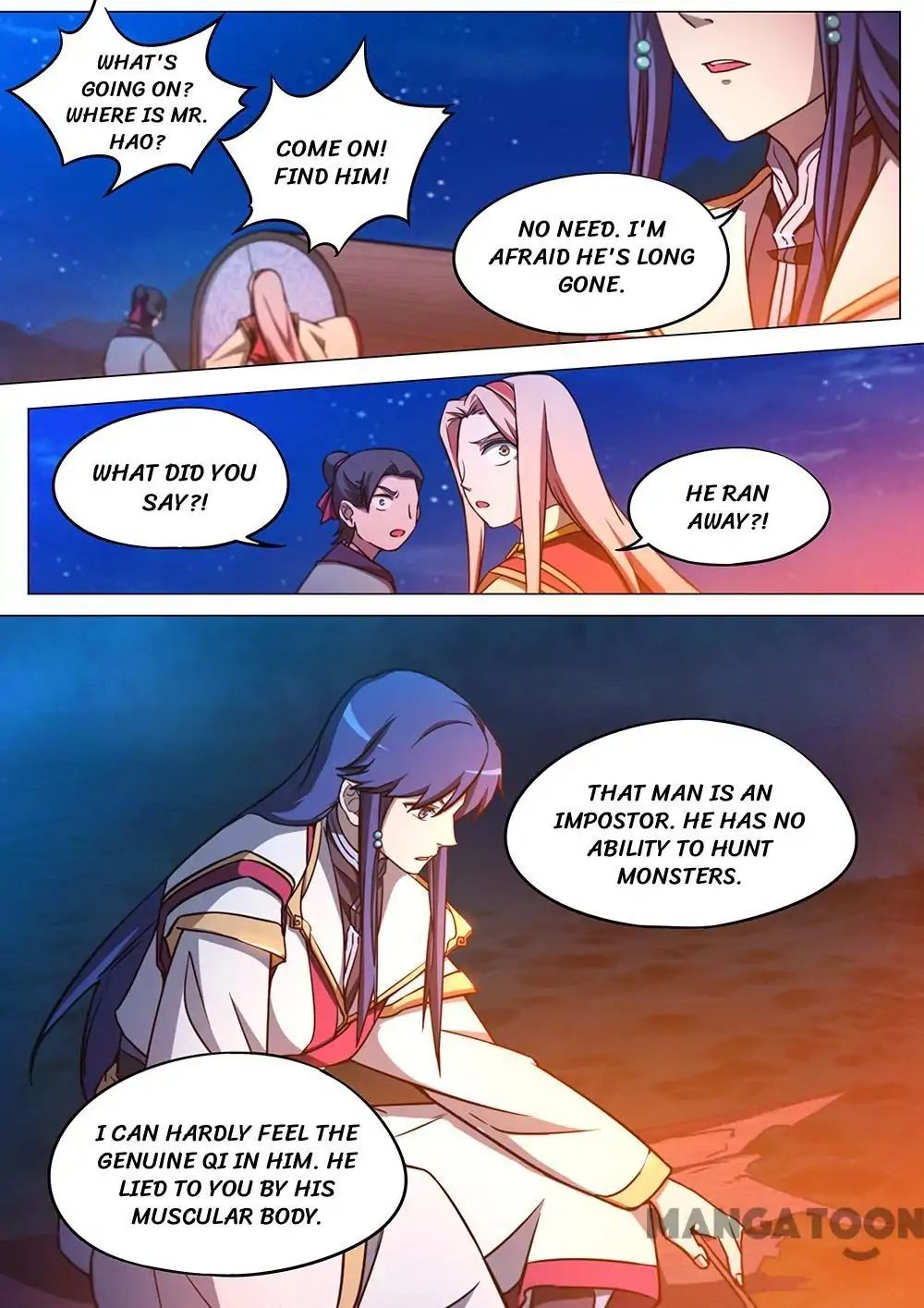 Everlasting God of Sword chapter 69 - page 19