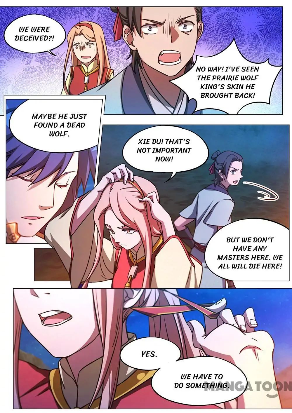 Everlasting God of Sword chapter 69 - page 20
