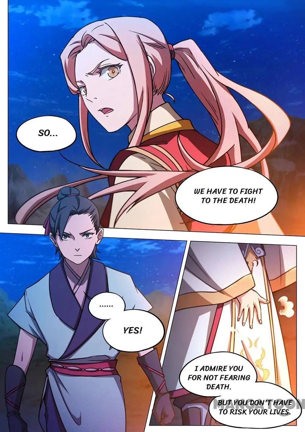 Everlasting God of Sword chapter 69 - page 21