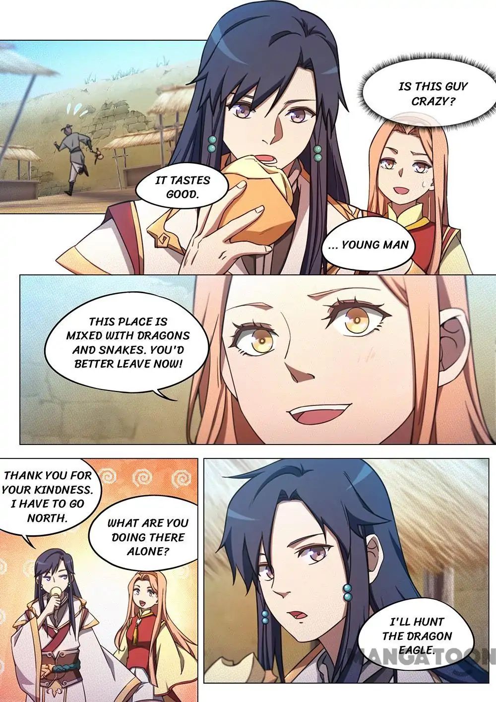 Everlasting God of Sword chapter 69 - page 3