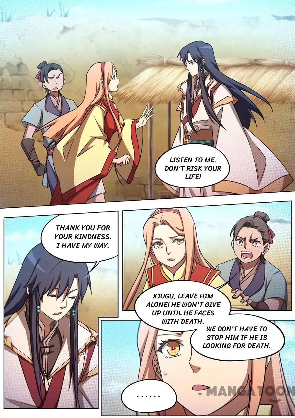 Everlasting God of Sword chapter 69 - page 7