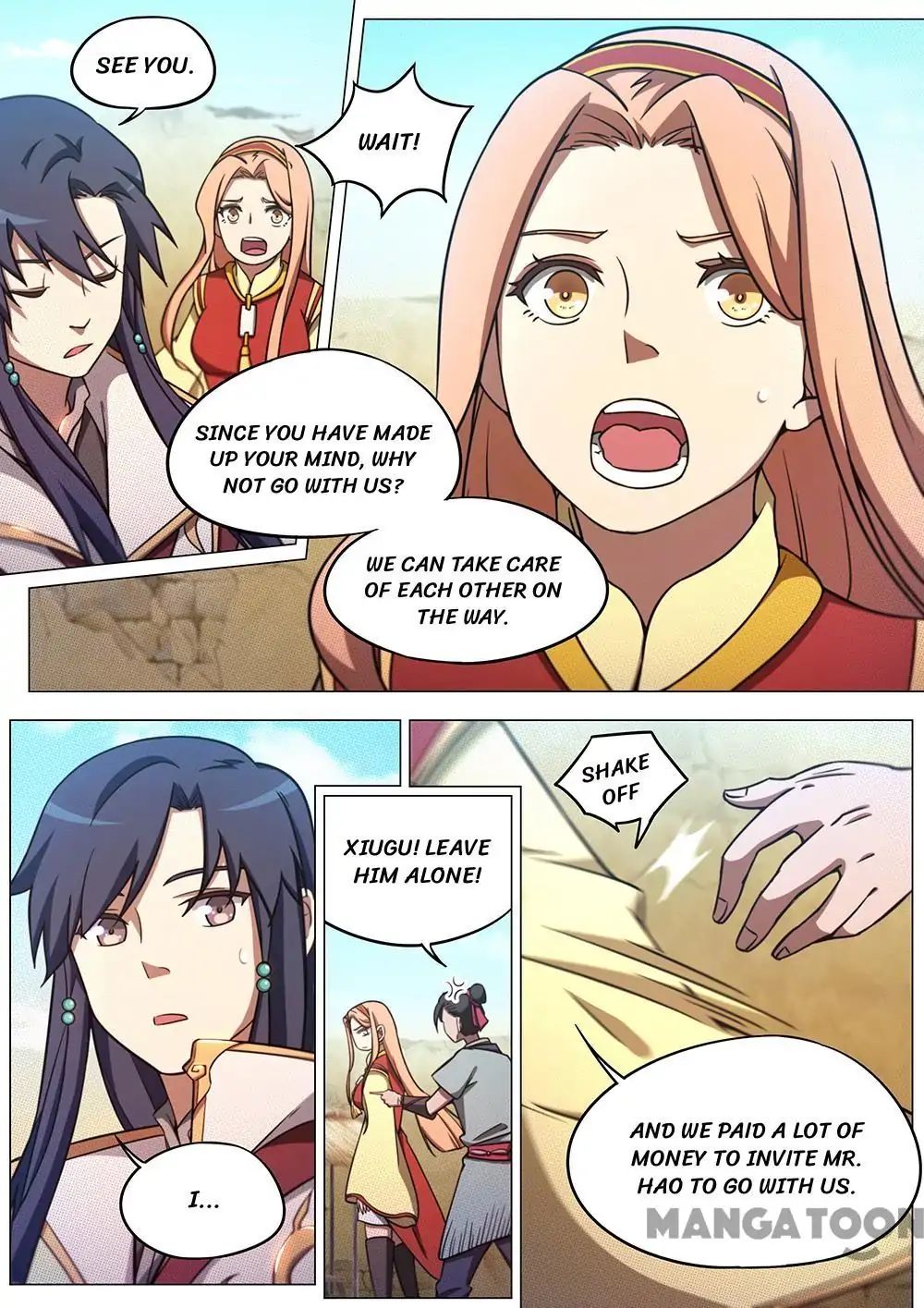Everlasting God of Sword chapter 69 - page 8