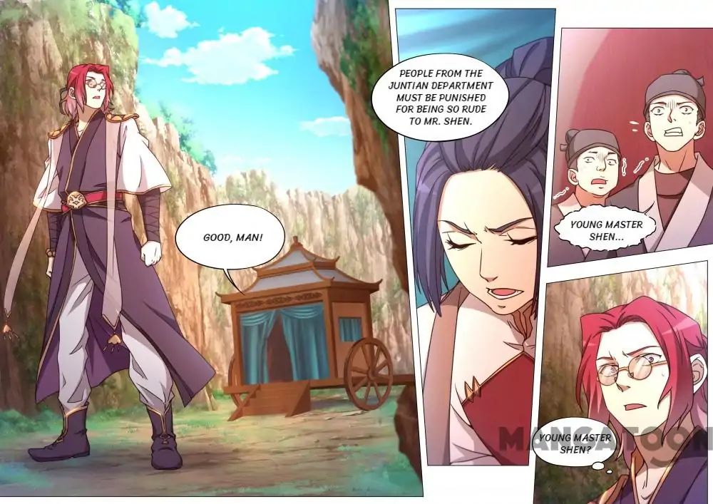 Everlasting God of Sword chapter 87 - page 1