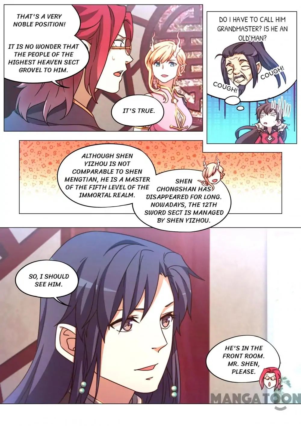 Everlasting God of Sword chapter 87 - page 11