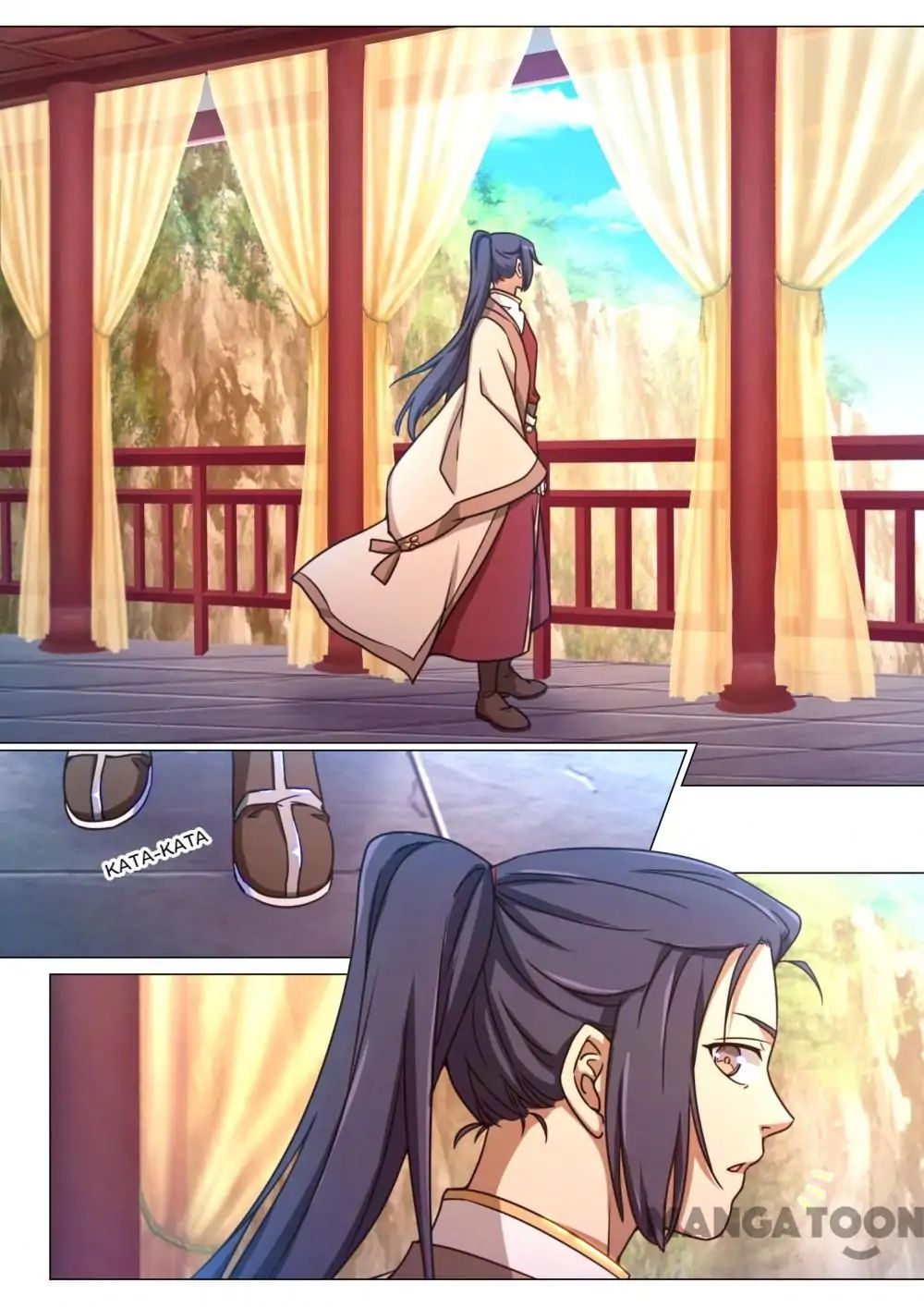 Everlasting God of Sword chapter 87 - page 12