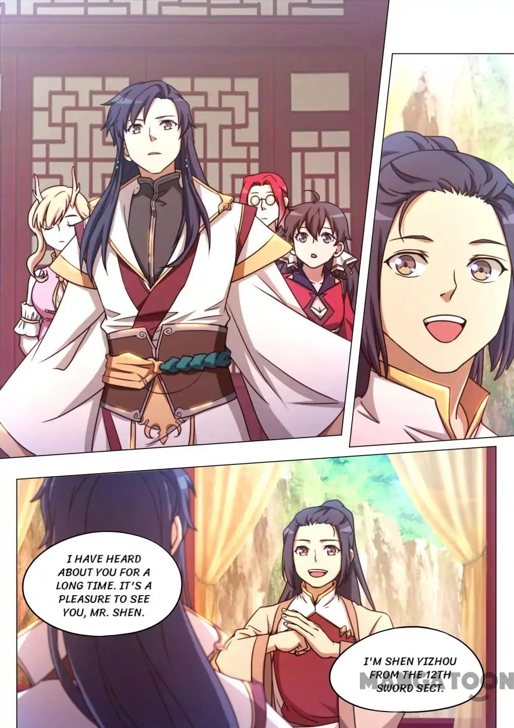 Everlasting God of Sword chapter 87 - page 13