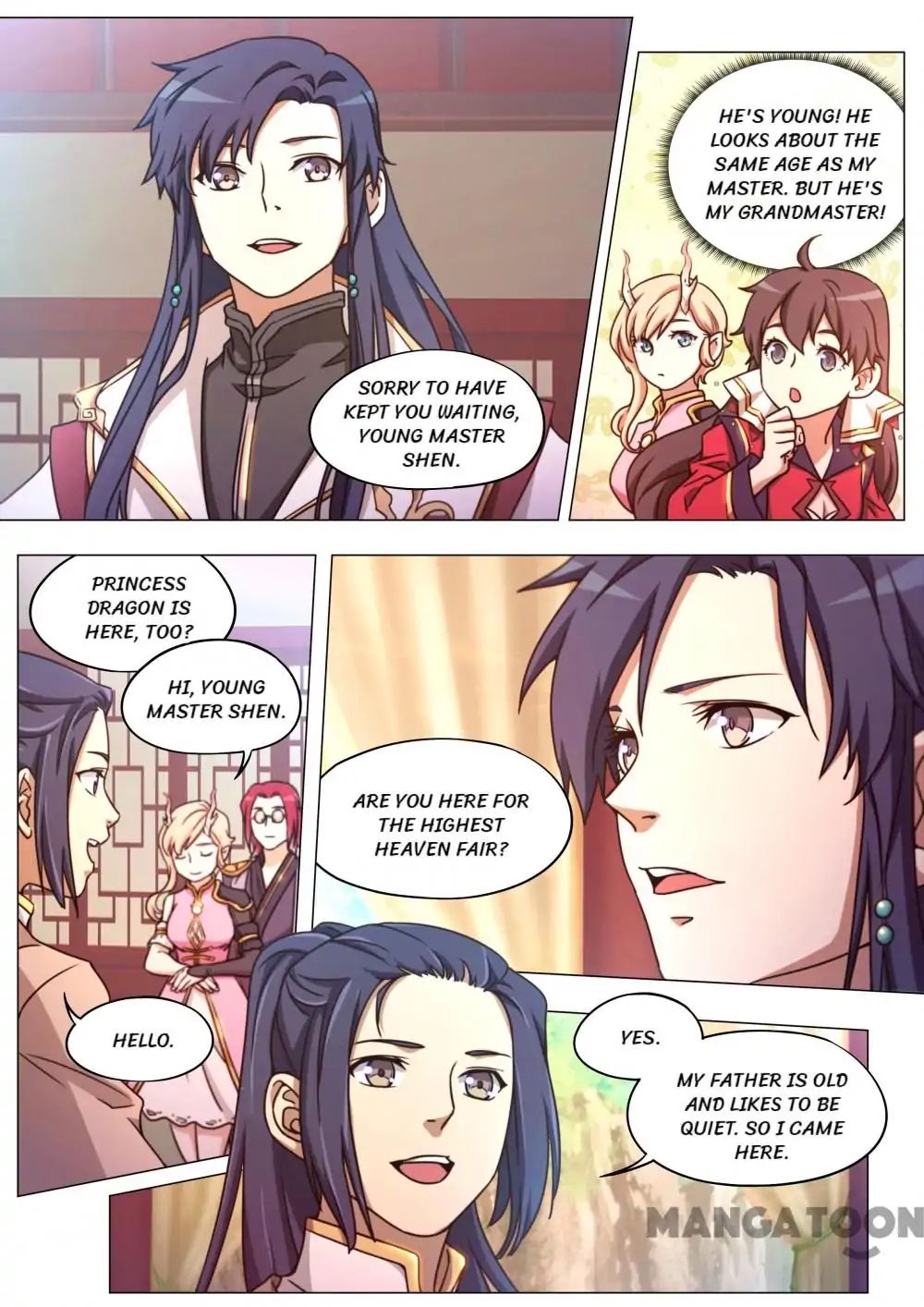 Everlasting God of Sword chapter 87 - page 14