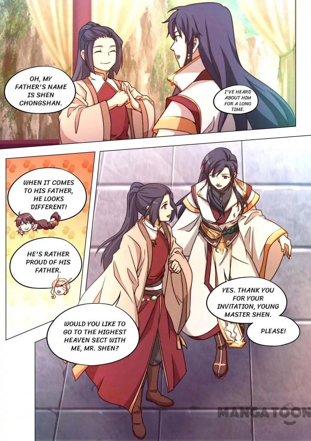 Everlasting God of Sword chapter 87 - page 15