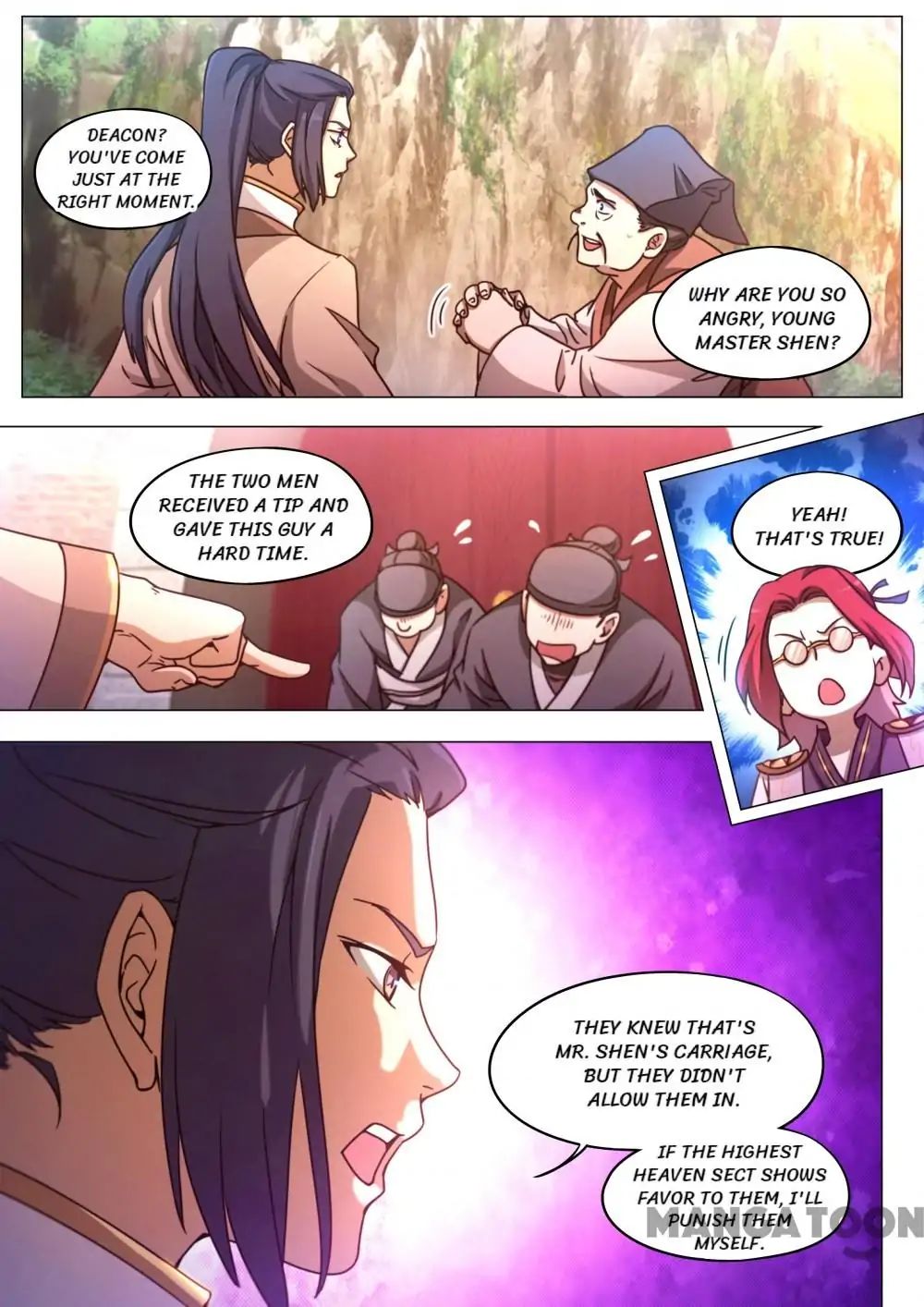 Everlasting God of Sword chapter 87 - page 3