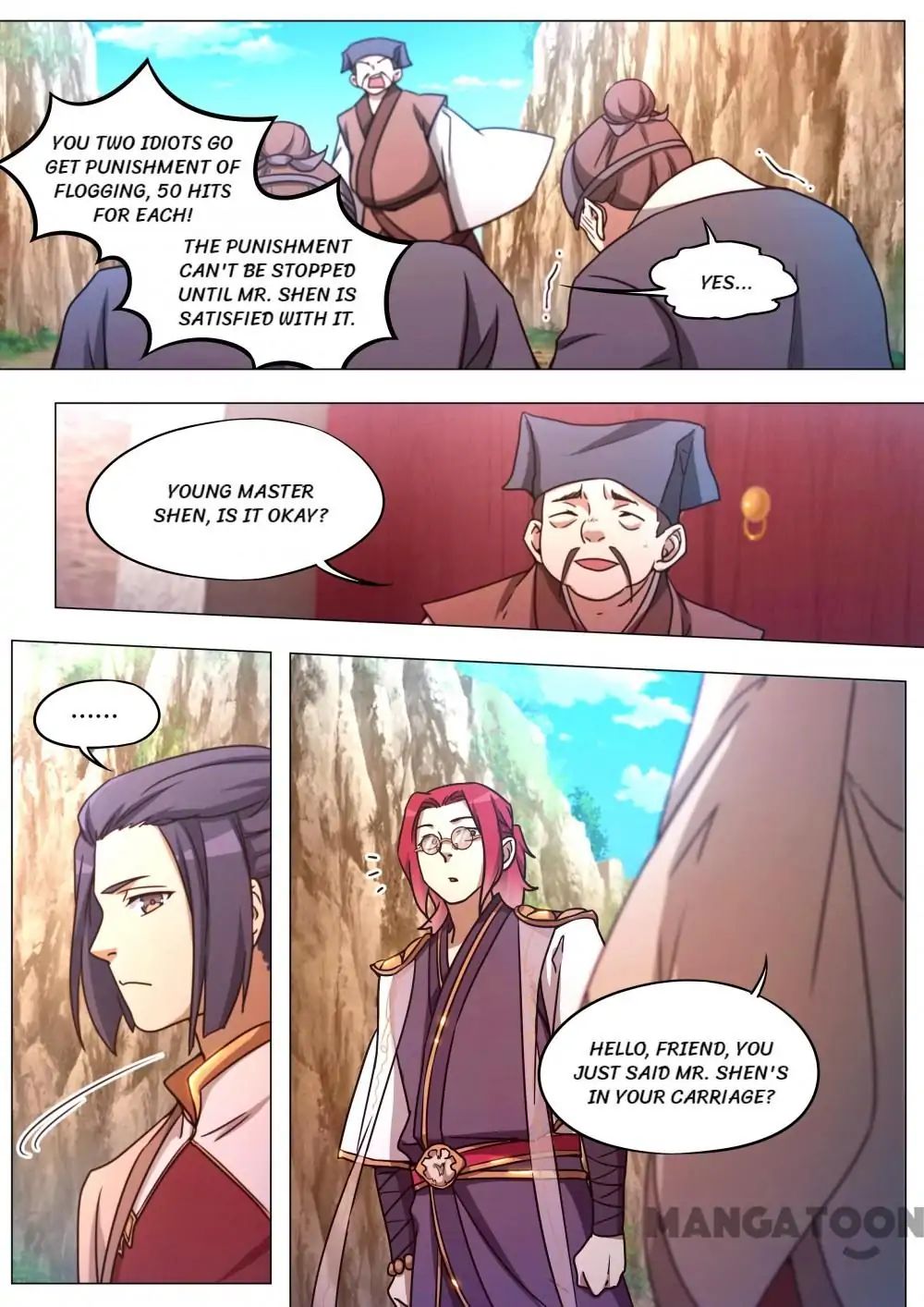 Everlasting God of Sword chapter 87 - page 5