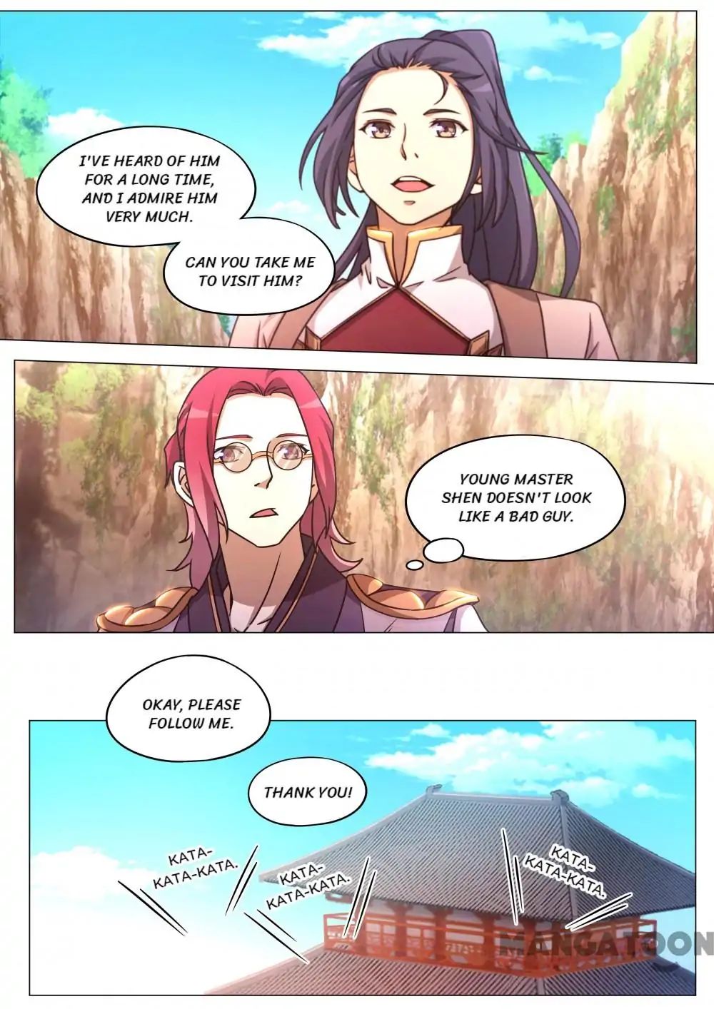 Everlasting God of Sword chapter 87 - page 6