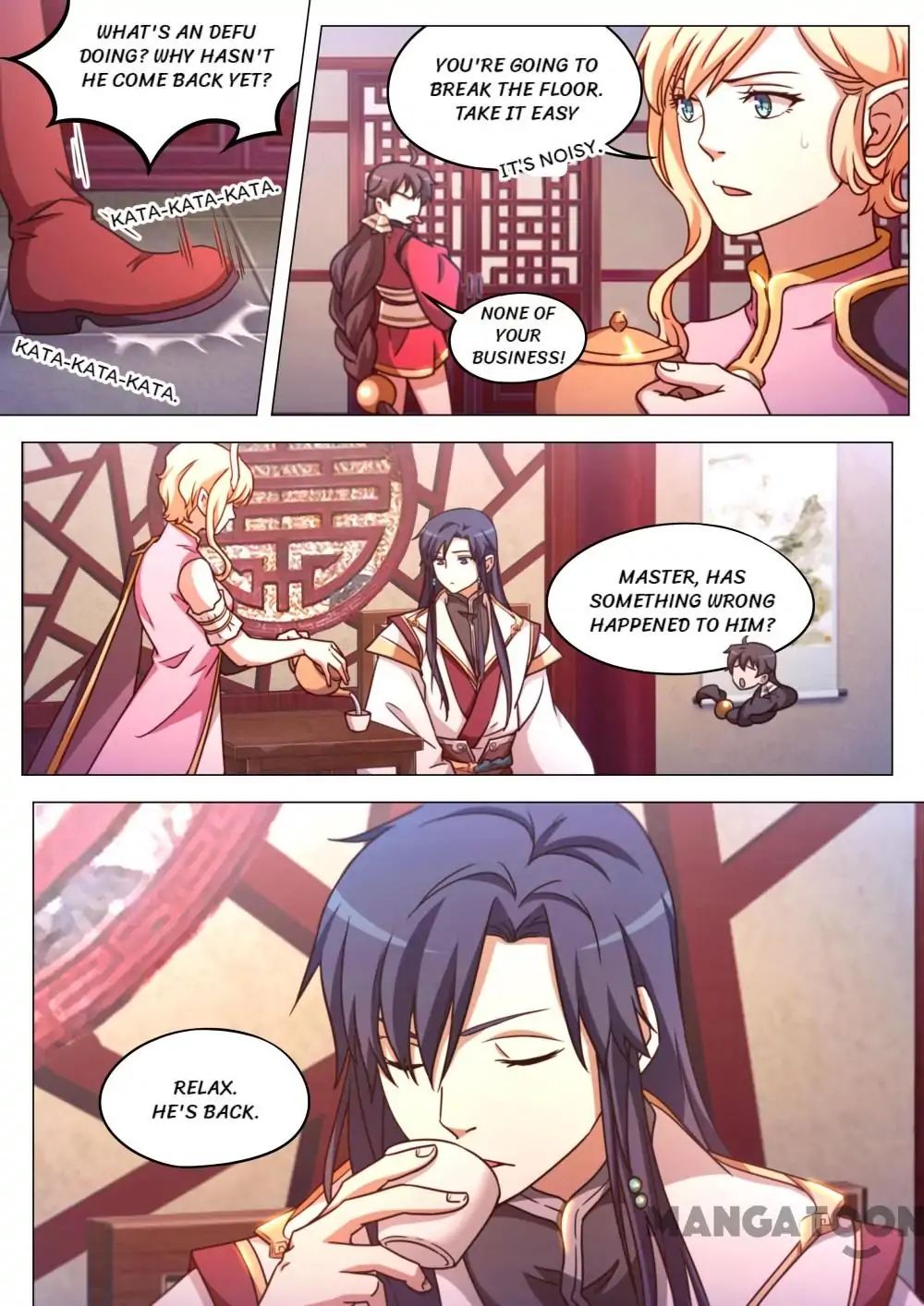Everlasting God of Sword chapter 87 - page 7