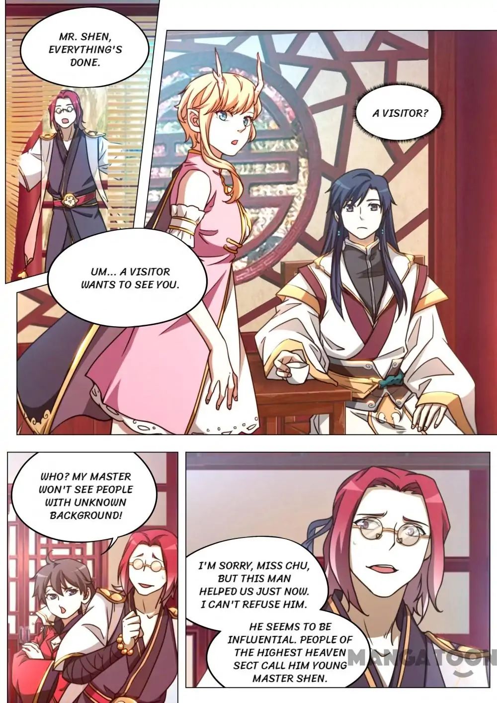 Everlasting God of Sword chapter 87 - page 8