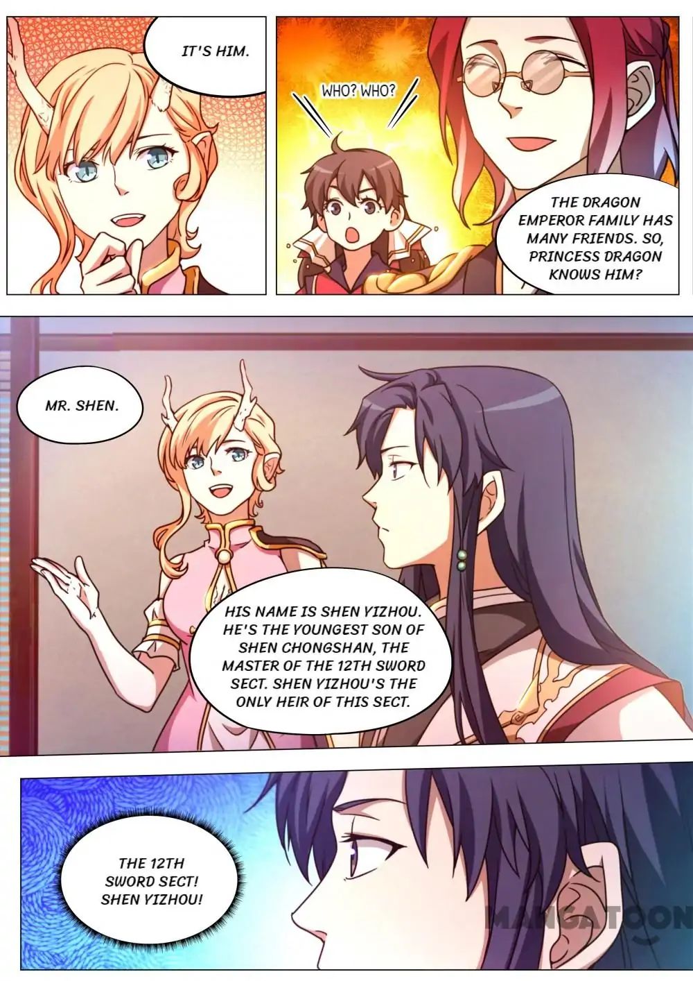 Everlasting God of Sword chapter 87 - page 9
