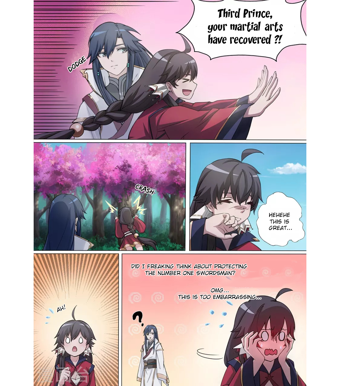 Everlasting God of Sword chapter 5 - page 10