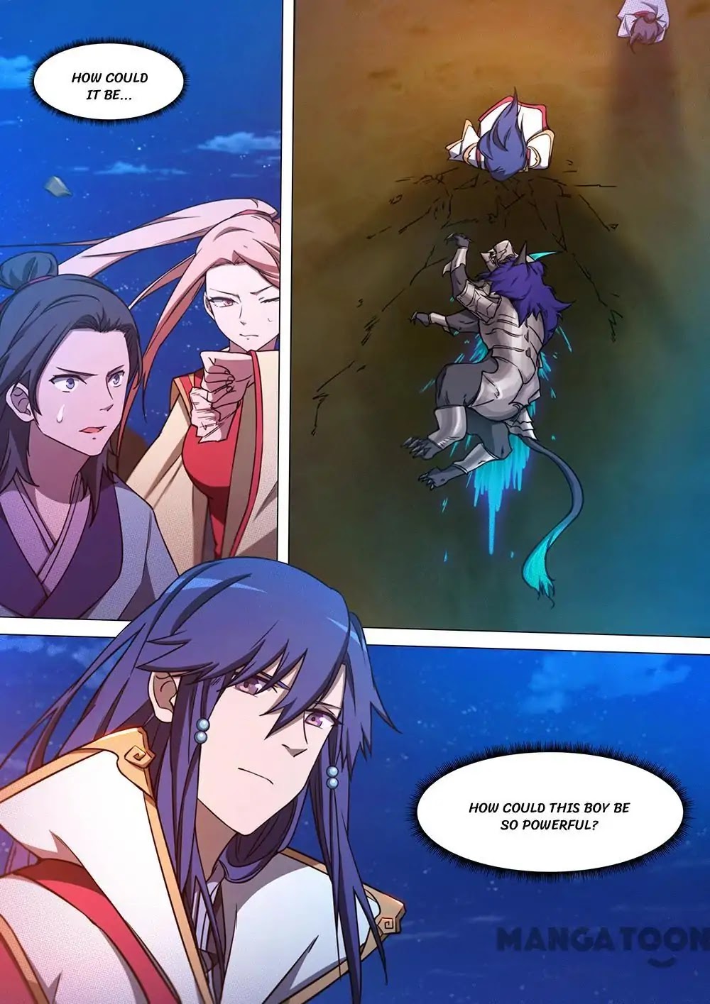 Everlasting God of Sword chapter 70 - page 10