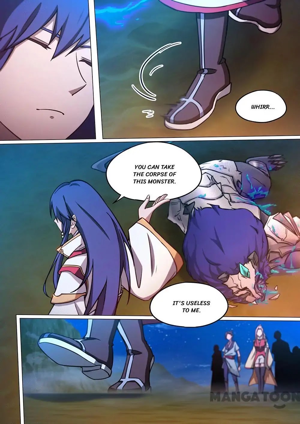 Everlasting God of Sword chapter 70 - page 11
