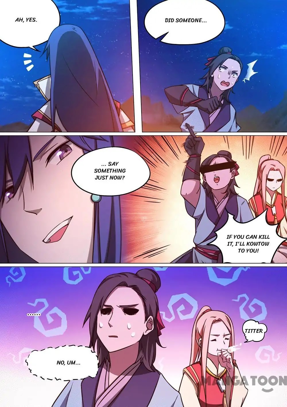 Everlasting God of Sword chapter 70 - page 12