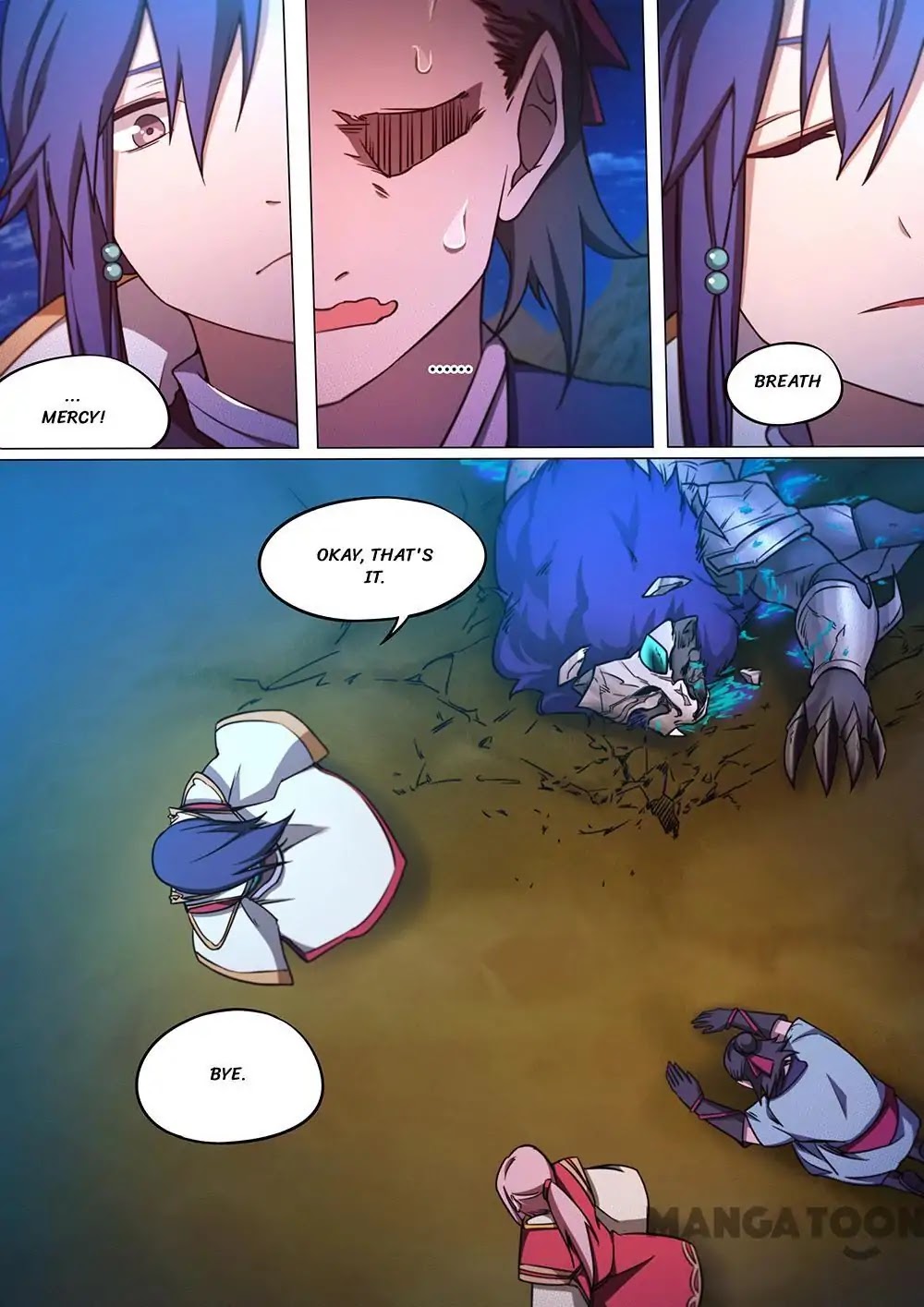 Everlasting God of Sword chapter 70 - page 14