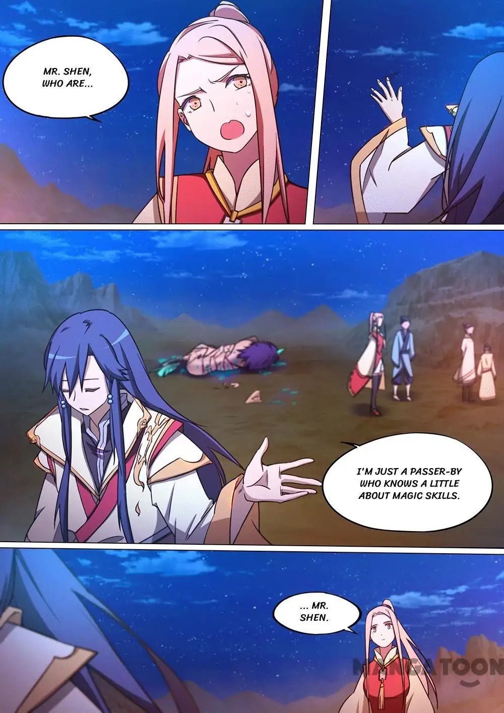 Everlasting God of Sword chapter 70 - page 15