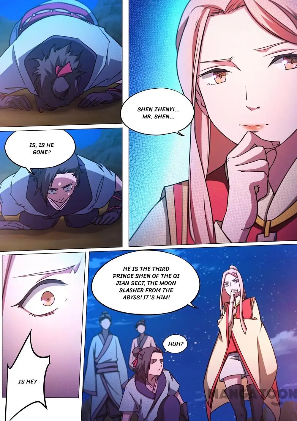 Everlasting God of Sword chapter 70 - page 16