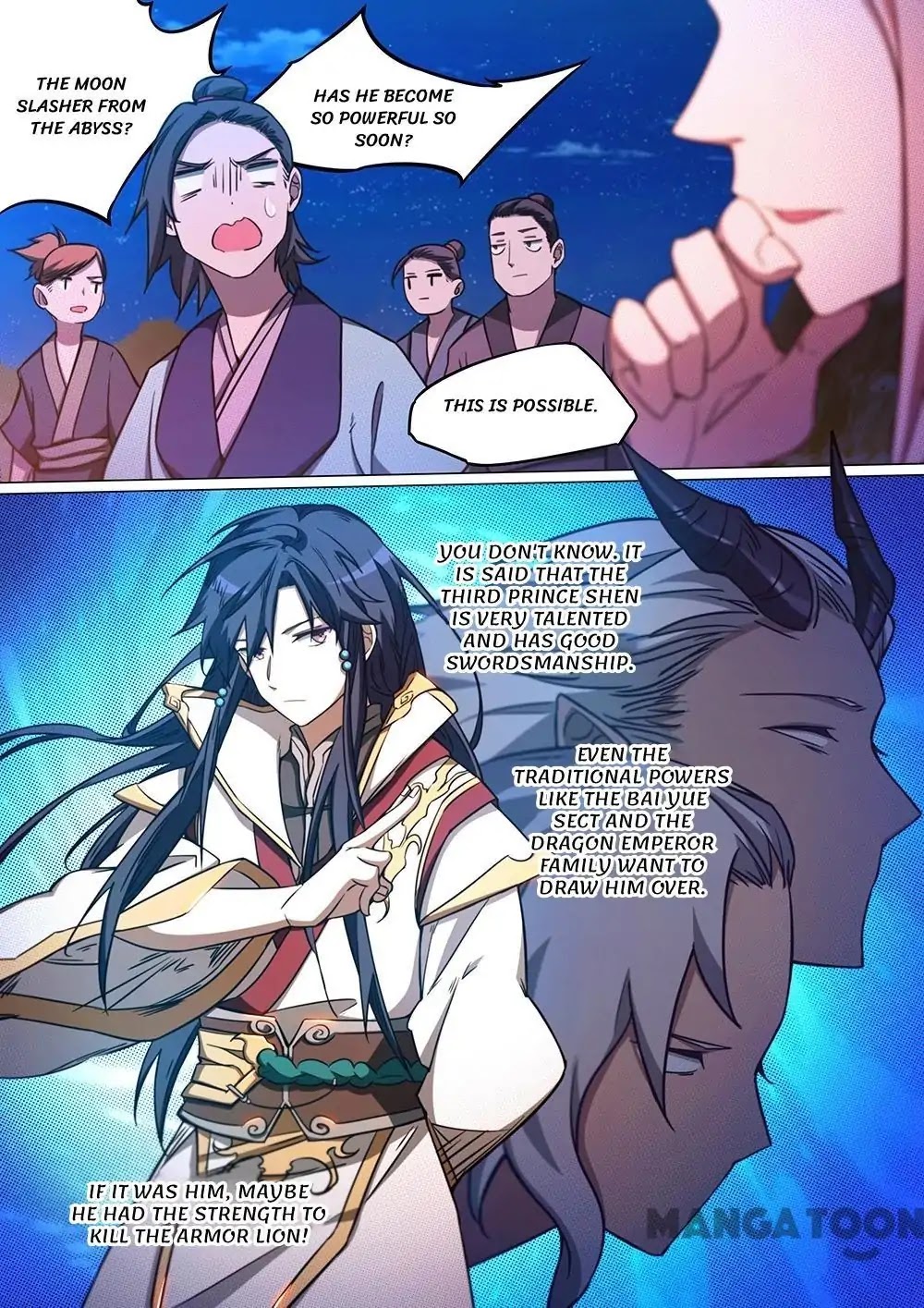 Everlasting God of Sword chapter 70 - page 17