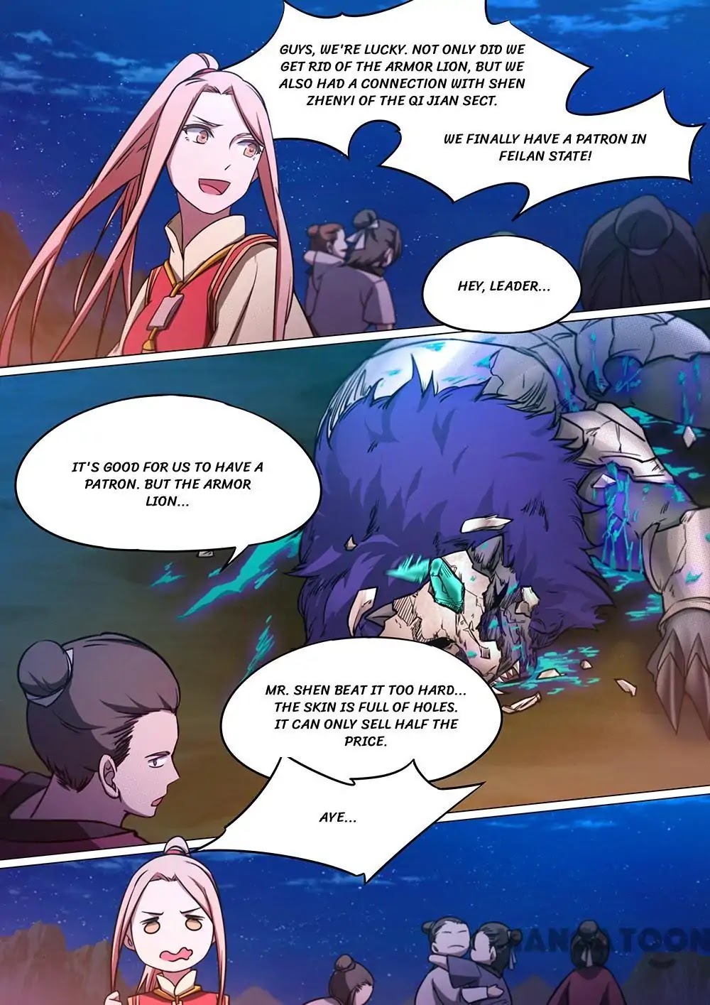 Everlasting God of Sword chapter 70 - page 18
